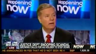 Graham Discusses IRS Scandal and Benghazi with Fox News