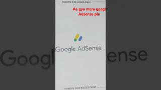 Finally aa gya mera Google Adsens pin😅🥳,#googleadsense#googleadsensepinverify