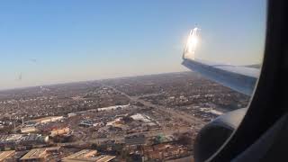 United Airlines Boeing 767-322ER Landing at Washington Dulles Airport (IAD|KIAD)