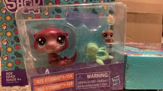 LPS LUCKY DOZEN! AND OTTER FAMILY UNBOXING!