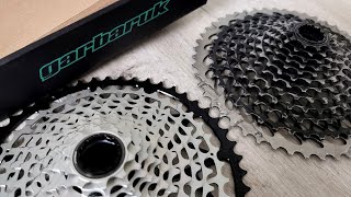 MTB cassette comparison: XX1 Eagle vs Garbaruk