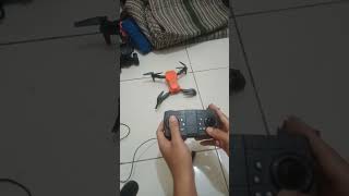 Remote drone supaya bisa di cas