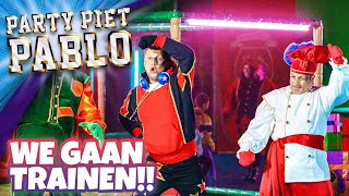 Wij Gaan Trainen - Party Piet Pablo - Sinterklaasliedjes