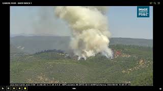 Pleasant Fire, Nevada County, California