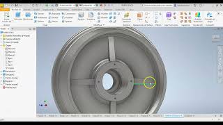 INTRODUCCION AL USO DE INVENTOR PROFESSIONAL 2023 PARTE 13