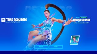 How To Get NEW ARIANA GRANDE SKIN in Fortnite!