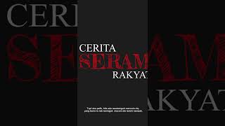 Pengalaman Seram | Jangan cakap nampak kalau tak boleh nampak. #cerita #misteri #horrorstory #seram