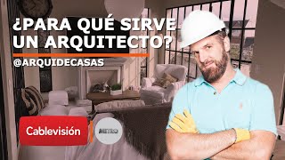 ¿Para qué sirve un ARQUITECTO? | Aprender arquitectura | Cap 4