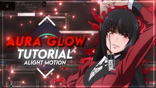 Trapcode/AURA Glow | Alight Motion [Tutorial] + preset