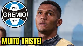 CHOCANTE! INFELIZMENTE ACONTECEU ISSO COM ADRIEL! ÚLTIMAS NOTÍCIAS DO GRÊMIO