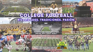 COLLEGE FOOTBALL. La Liga de Football Americano Universitario en los Estados Unidos. 1era Parte