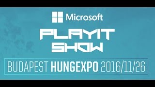 Play IT Show ( Minecraft Youtubers) Budapest Hungexpo 26.11.2016