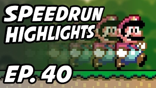 Speedruns Daily Highlights | Ep. 40 | iateyourpie, Slyfoxhound, SpeedGaming, Linkus7, Distortion2