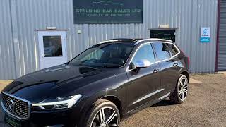 Volvo XC60 D4 R Design Pro AWD with Xenium Pack - ​@spaldingcarsalesltd8695