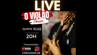 🎬 O violão primeiro - com Wilson Sevilla