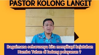 Jangan Menghakimi, Supaya kamu Tidak Dihakimi ! *Jonathan Lolowang