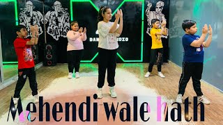 Mehendi wale Hath | Guru Randhawa Sanjana Sanghi| choreography by Vinay||