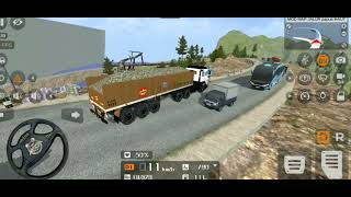 🇮🇳LONG TATA POWER TRUCK | TRUCK SIMULATOR| BUS SIMULATOR INDONESIA ☀️🚨🛣️||