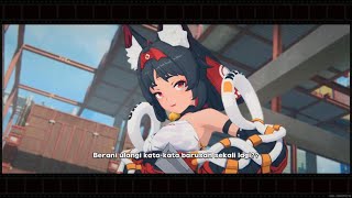 Zenless Zone Zero - nekomata 🐈‍⬛ cutscene animation