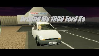 Driving My 1996 Ford KA In Fallin Scotland Roblox