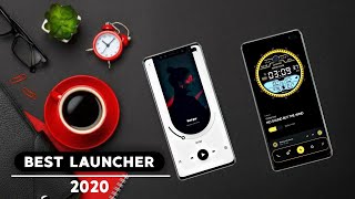 Top 5 Lauchers for Android || 2020 || best customization