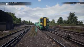 TSW | Introduction to the Class 377/4 SN | Learning to drive on the Southern Coast | Train Sim World