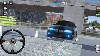 Car parking simulator #2024 car Games 3D BMW 318 Android jos Gameplay