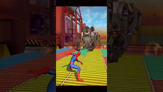 Spider-man vs Rino - The amazing spider-man 2 mobile #theamazingspiderman2mobile #tasm #homemaranha