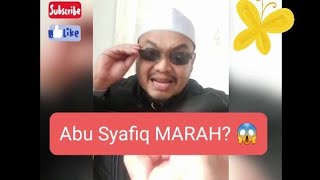 balasan dari ustaz abu syafiq akan saman? siapa kah dia ??