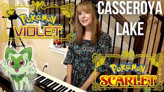 Pokémon Scarlet and Violet: Casseroya Lake (Piano Cover) [with SHEETS!]