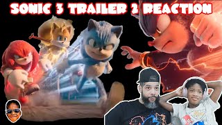 Sonic 3 Trailer 2 Reaction