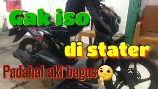 Beat tidak bisa di stater padahal aki bagus, sering terjadi dan letak permasalahannya sama