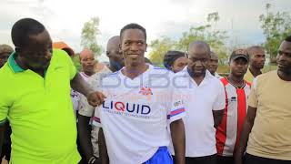 BUGIRI UNITED UNVEIL NEW PLAYERS A HEAD OF 2024/25 THANKS TO ODUR FOUNDATION AND LIQUID TECHNOLOGIES