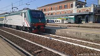 REG 10929 MI GRECO PIRELLI-BRESCIA in partenza dalla stazione di TREVIGLIO!