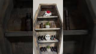 DIY Coffin shelf  #diy # short #oc