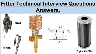 Basic Mechanical Technician Interview Questions Answers||MT with Ali Raza