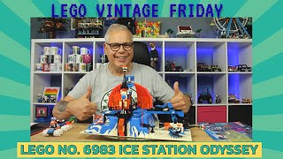 Lego® Vintage Friday #12 No. 6983 - Ice Station Odyssey von 1993