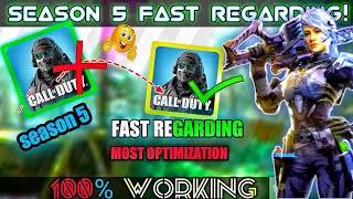 Config 60fps fast render codm 5s | HOW TO UNLOCK MAX GRAPHIC in cod mobile | fix lag config