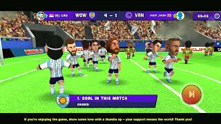 Mini Football Live Streaming Mobile Match - Game Mode - Champions Venue