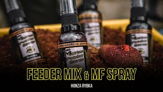 Feeder Mix & Method Feeder Spray (Honza Rybka)