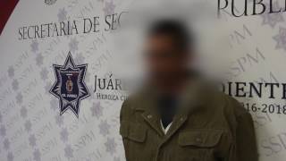 Policías Municipales detienen a sujeto por robo a comercio