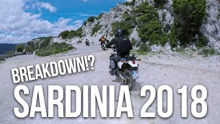 Sardinien 2018 Endurowandern | Sardinia Adventure (ENG SUBS) | Fails & Breakdown