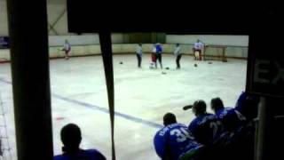 AIHL Fight: Sean Oultram Vs Brad Young - 1 May 2011