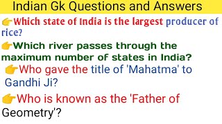 Indian History Quiz in English||Gk||General knowledge Questions||GK Quiz