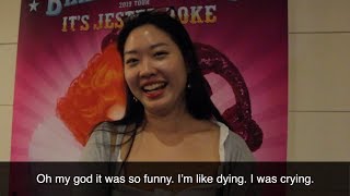 Bianca Del Rio: It's Just a Joke - Singapore Audience Feedback 1