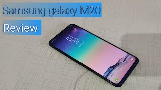 Samsung galaxy M20 Hands On  Review || camera, display, features ||