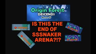 SSSnaker - Origin Forest Descends Arena - Master IV -