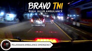 Rujuk pasien menuju RS Dr.Moewardi Surakarta - Ambulance Dashcam