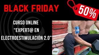 Expert@ en Electroestimulación- Descuento del 50% en Black Friday. Aprende de Compex