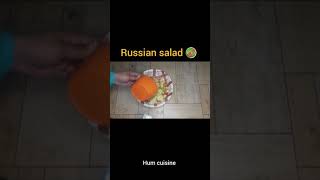 Russian salad  #youtubeShorts #trending #viral